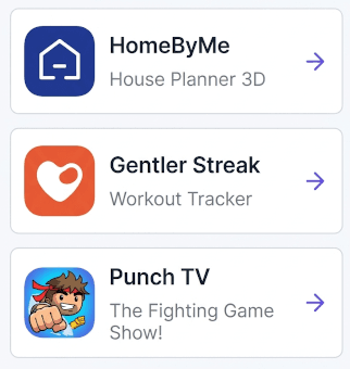 Apps We Love preview: HomeByMe, Gentler Streak and Punch TV